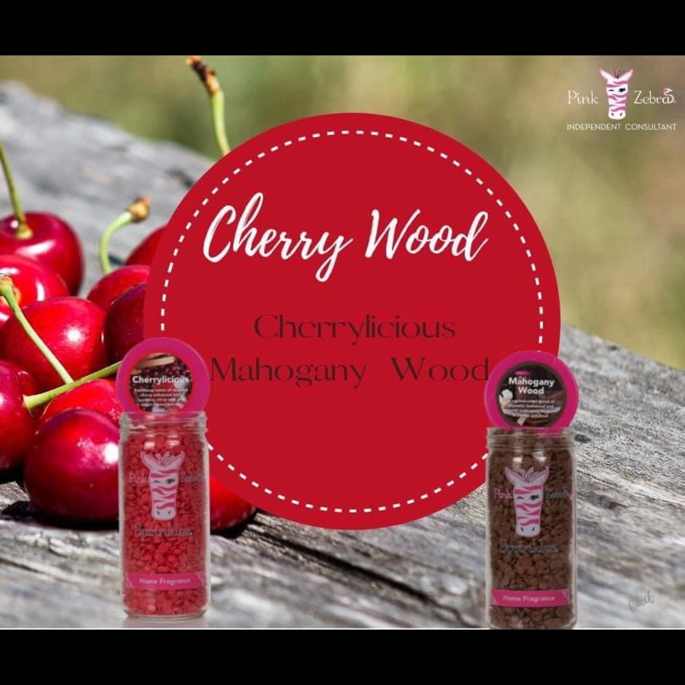 Pink Zebra Sprinkles ‘Cherry Wood’